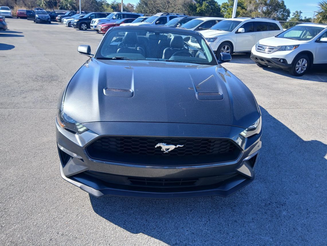 2018 Ford Mustang EcoBoost Premium Convertible 2D