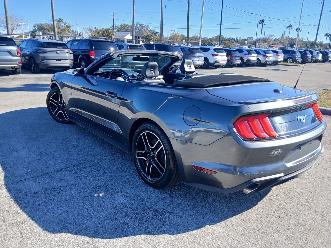 2018 Ford Mustang EcoBoost Premium Convertible 2D Maitland FL
