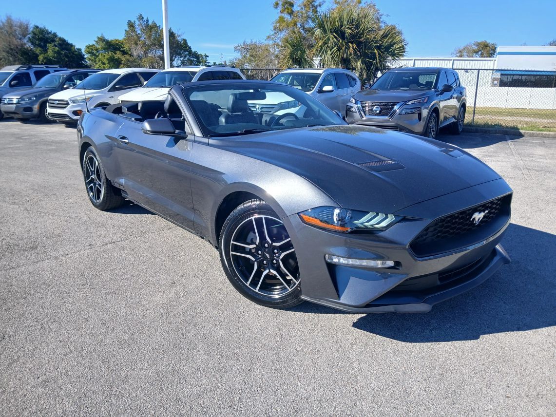 2018 Ford Mustang EcoBoost Premium Convertible 2D