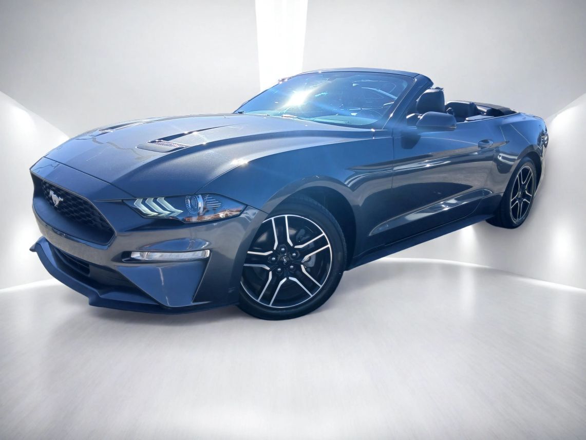 2018 Ford Mustang EcoBoost Premium Convertible 2D