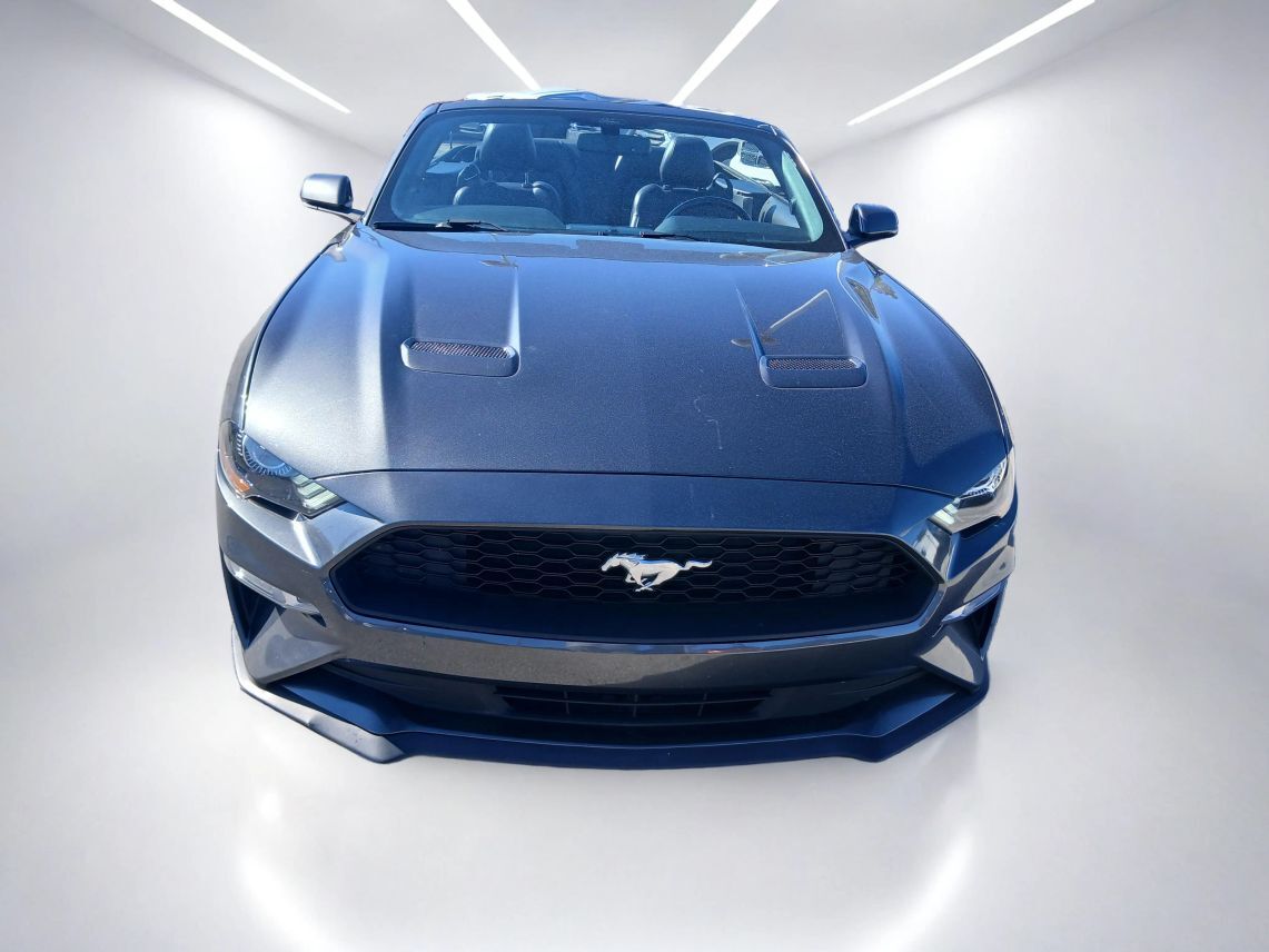 2018 Ford Mustang EcoBoost Premium Convertible 2D