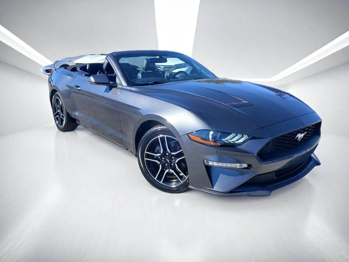2018 Ford Mustang EcoBoost Premium Convertible 2D