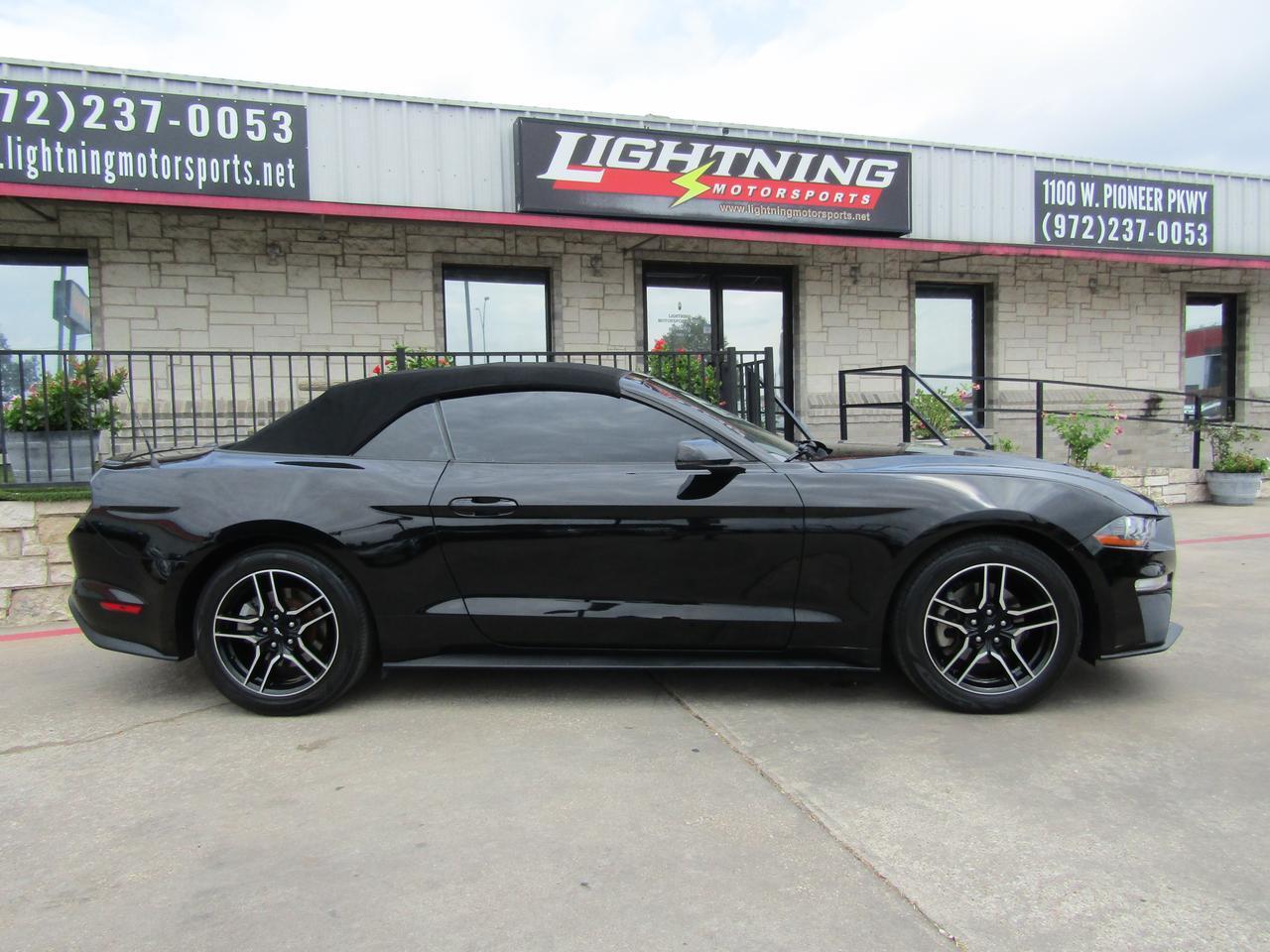 2018 Ford Mustang EcoBoost Premium Convertible Grand Prairie TX