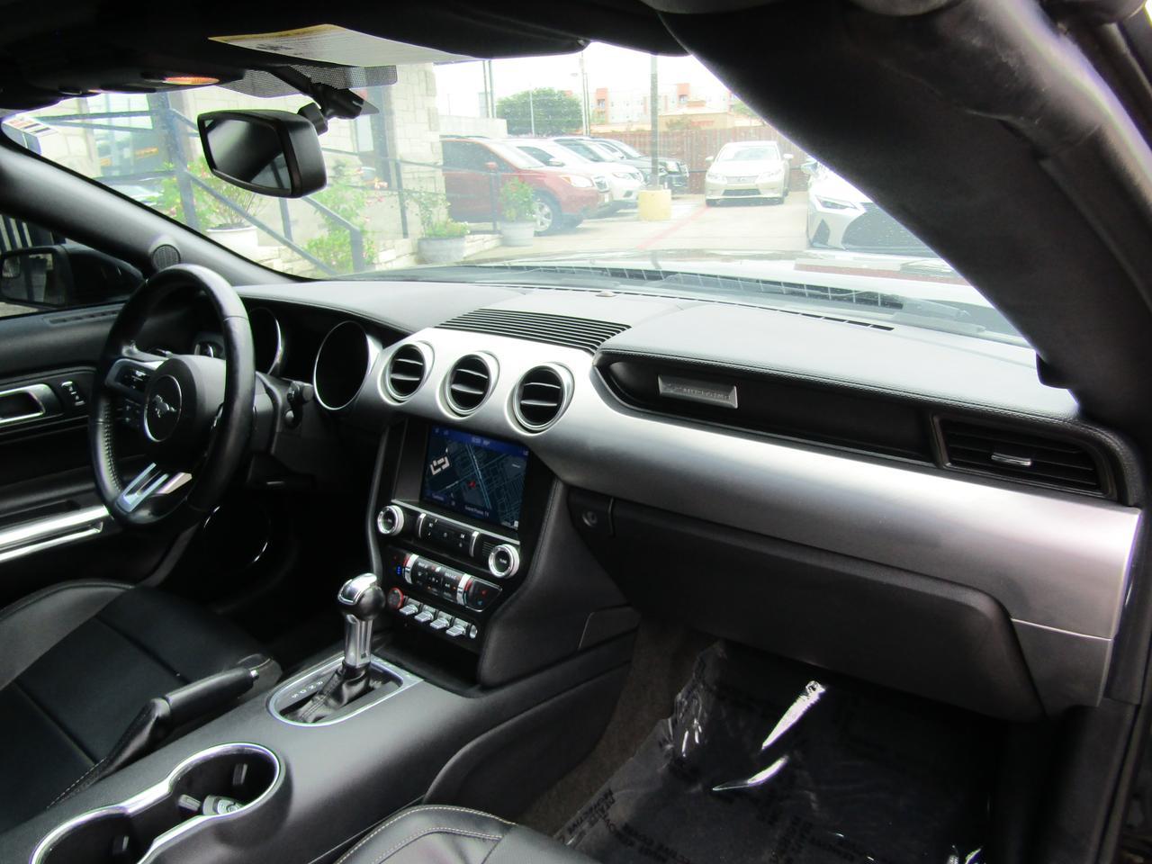 2018 Ford Mustang EcoBoost Premium Convertible Grand Prairie TX
