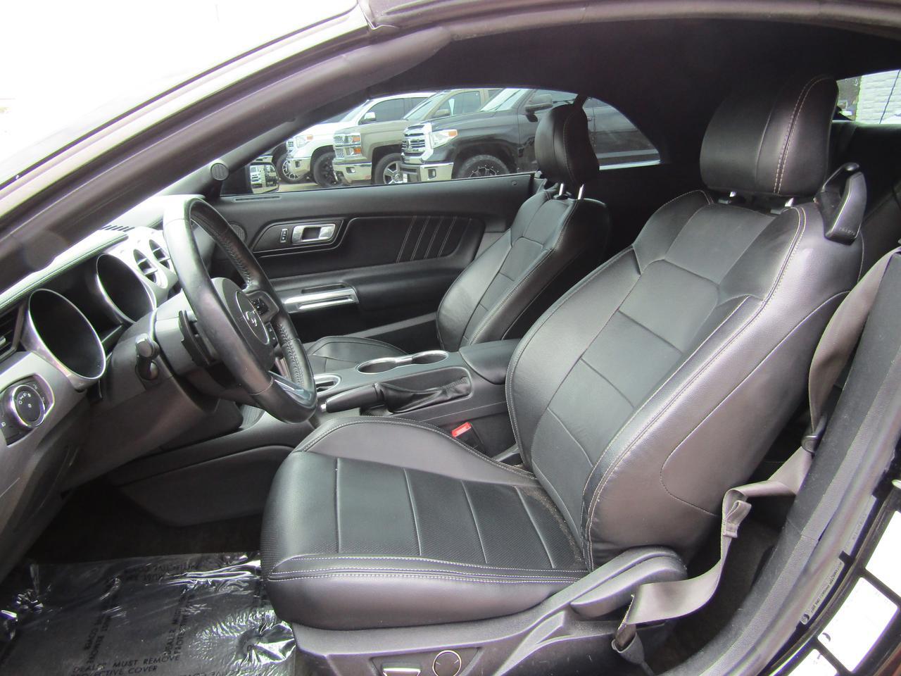 2018 Ford Mustang EcoBoost Premium Convertible Grand Prairie TX