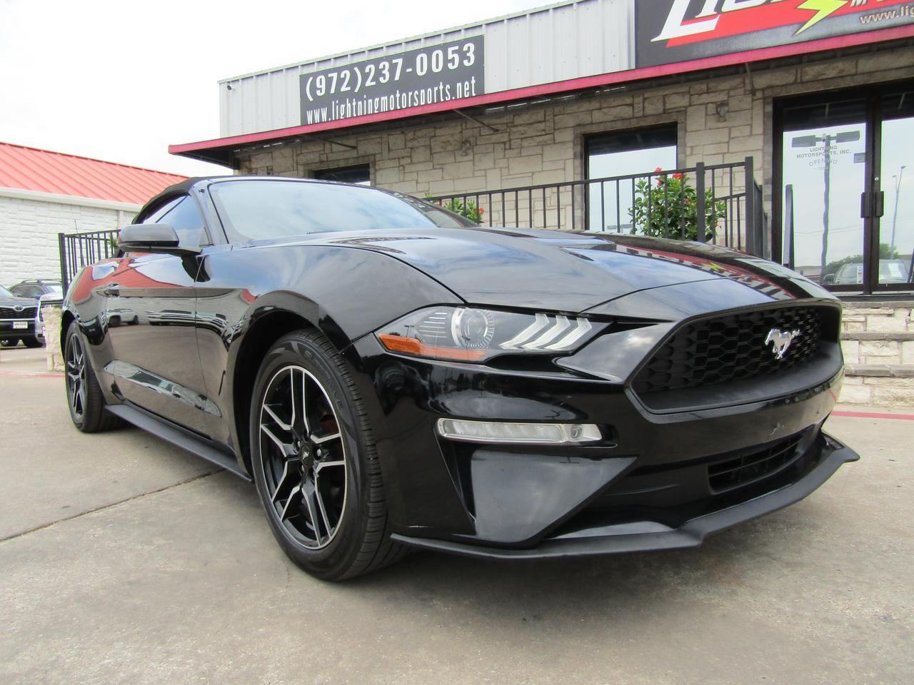 2018 Ford Mustang EcoBoost Premium Convertible Grand Prairie TX