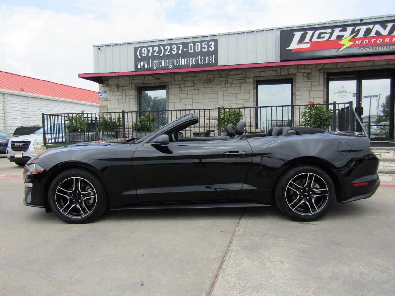 2018 Ford Mustang EcoBoost Premium Convertible Grand Prairie TX