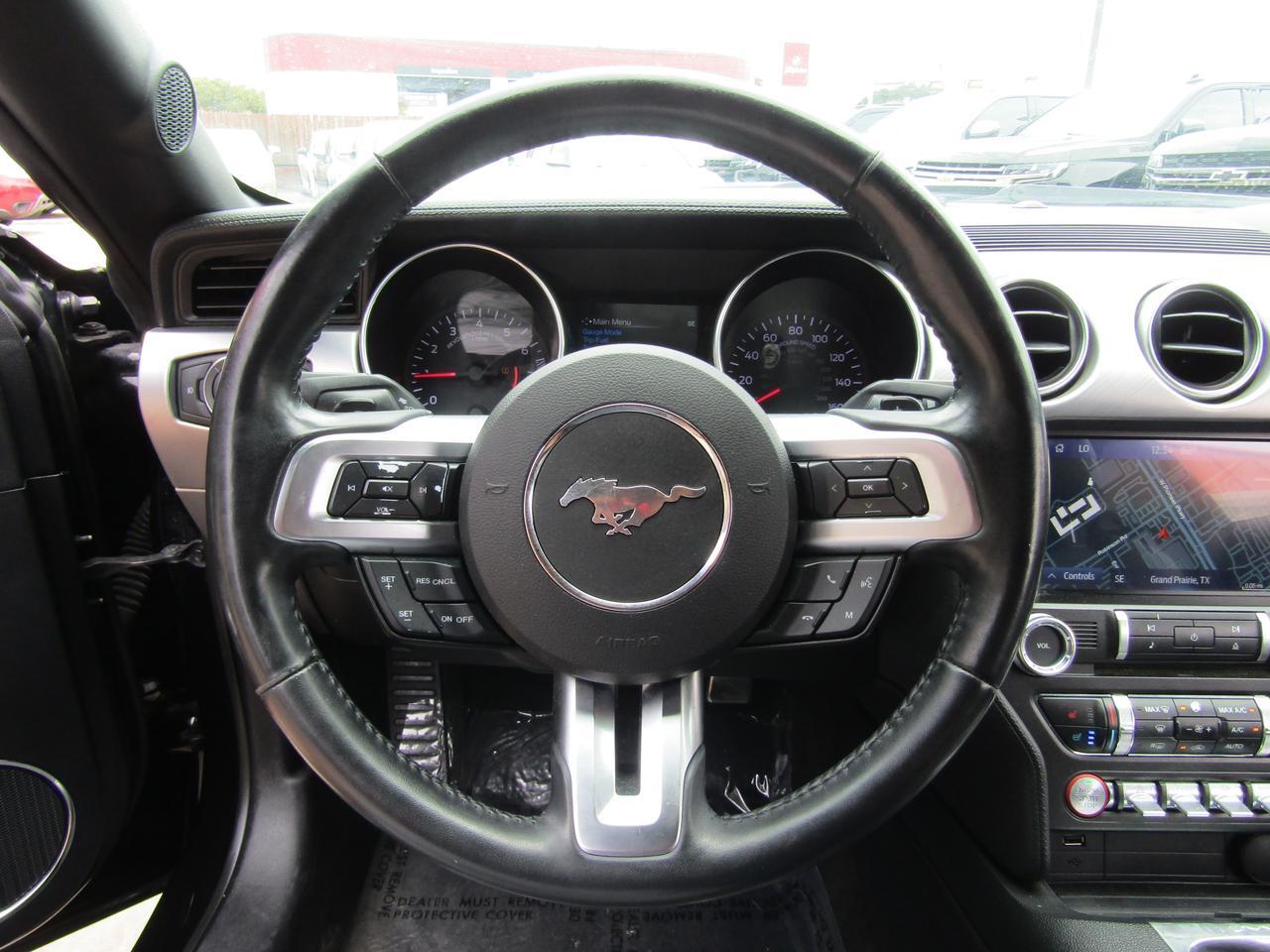 2018 Ford Mustang EcoBoost Premium Convertible Grand Prairie TX