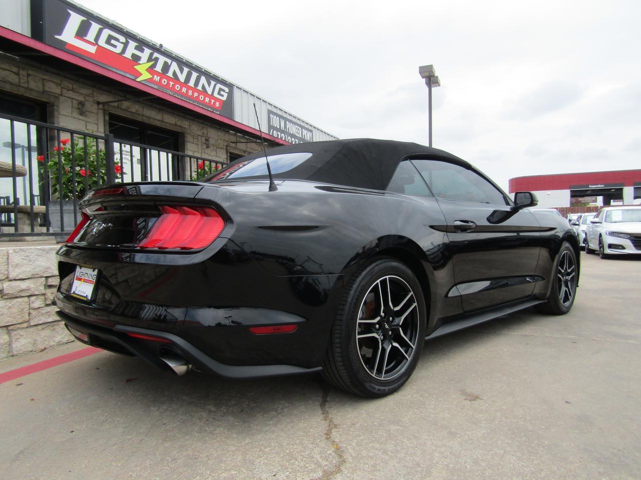 2018 Ford Mustang EcoBoost Premium Convertible Grand Prairie TX