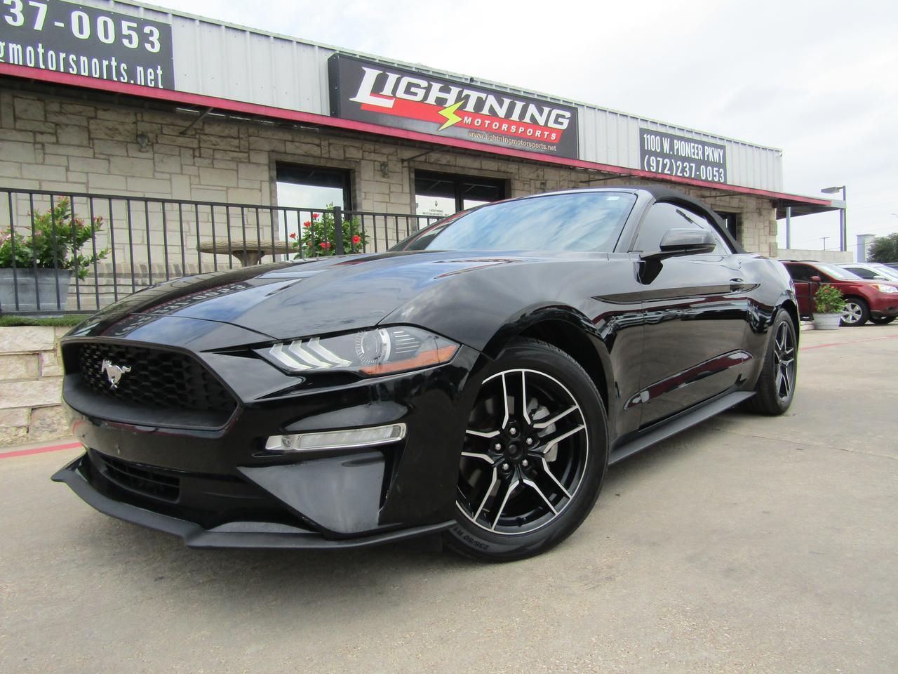 2018 Ford Mustang EcoBoost Premium Convertible