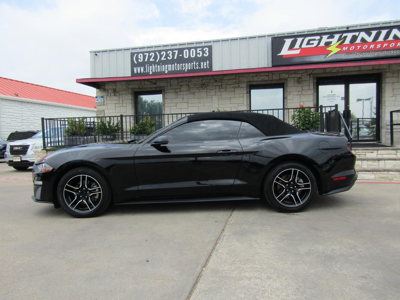 2018 Ford Mustang EcoBoost Premium Convertible Grand Prairie TX