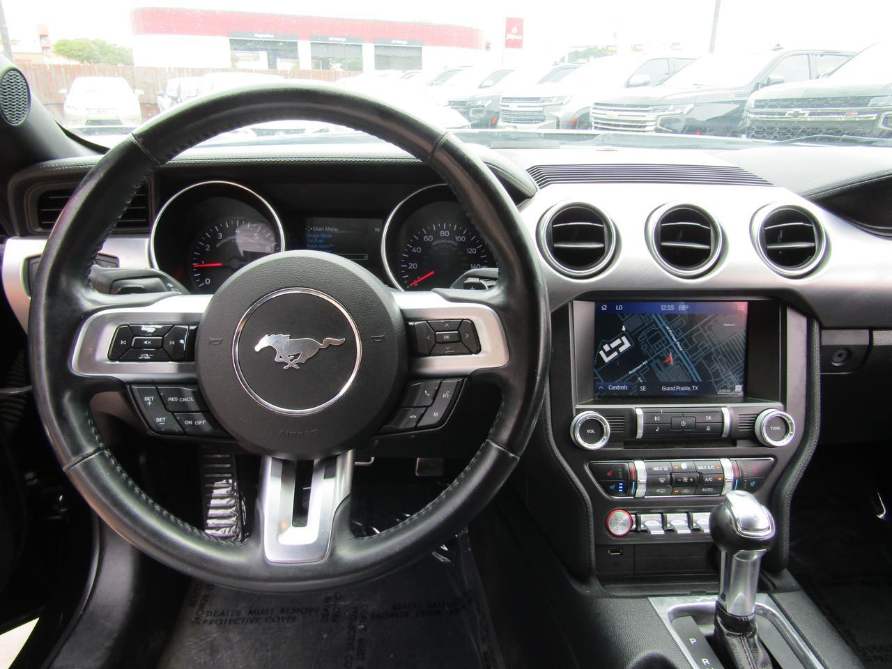 2018 Ford Mustang EcoBoost Premium Convertible Grand Prairie TX
