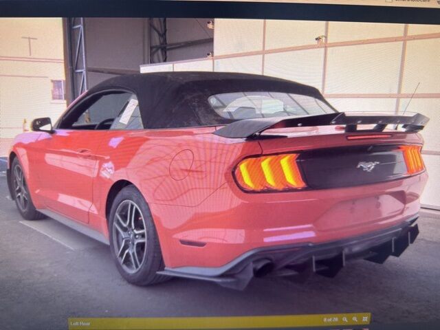 2018 Ford Mustang EcoBoost Premium Dallas TX