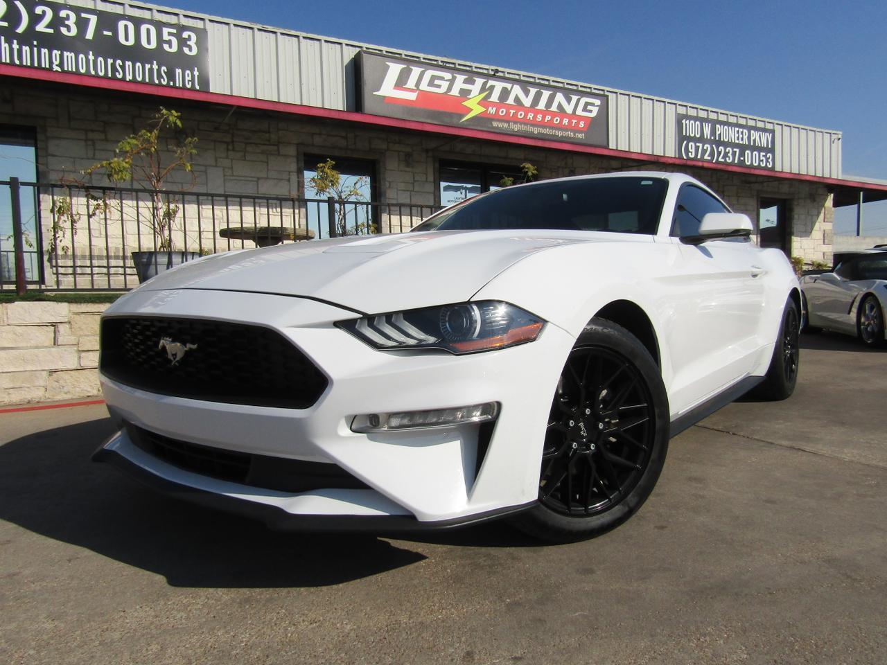 2018 Ford Mustang EcoBoost Premium