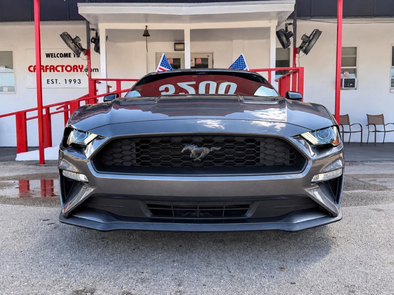 2018 Ford Mustang EcoBoost Premium Hollywood FL