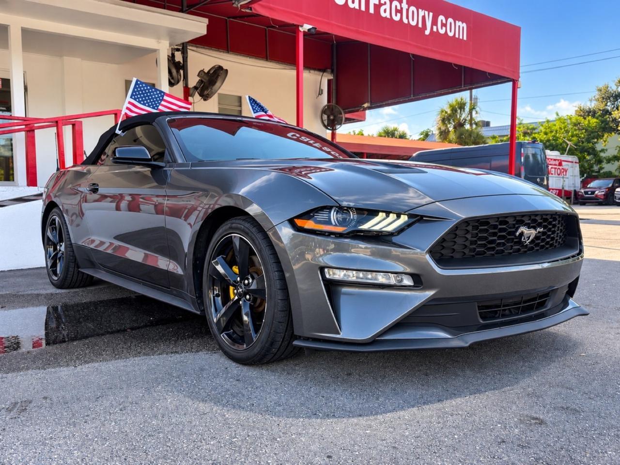 2018 Ford Mustang EcoBoost Premium Hollywood FL