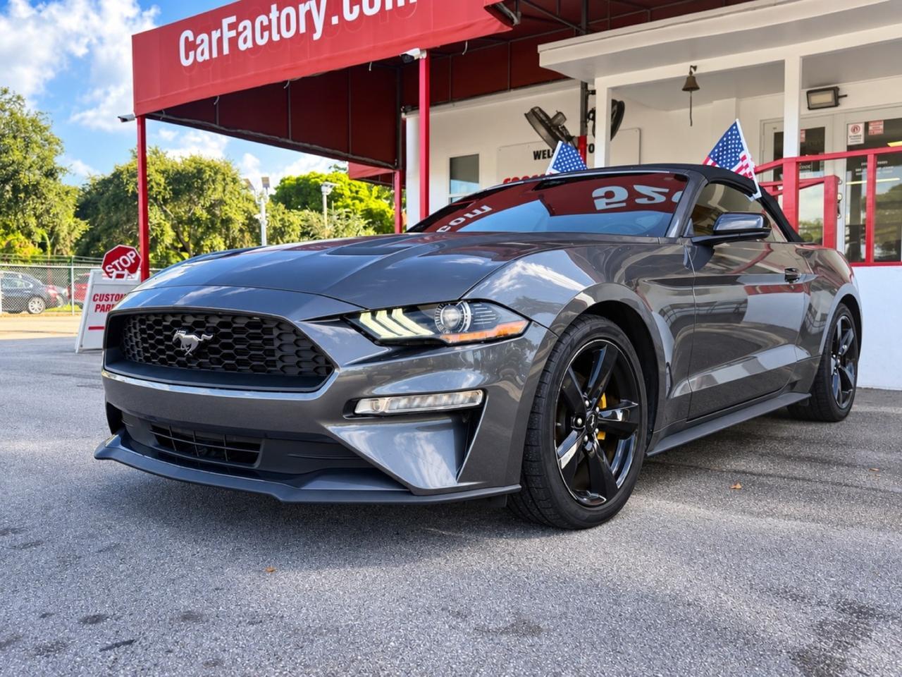 2018 Ford Mustang EcoBoost Premium Hollywood FL