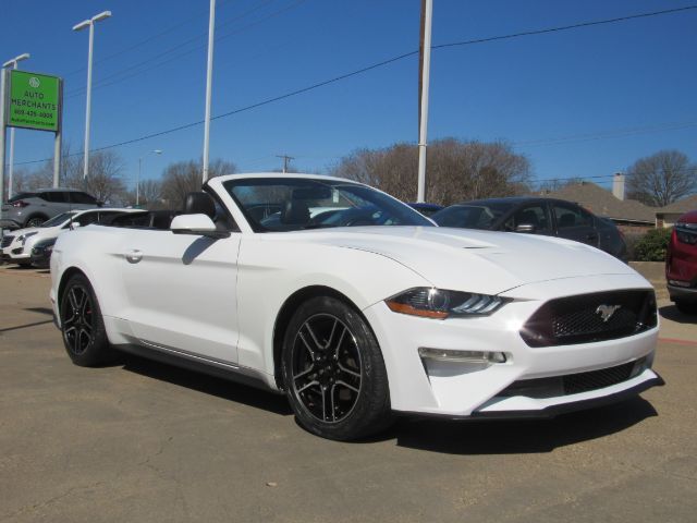 2018 Ford Mustang EcoBoost Premium Plano TX