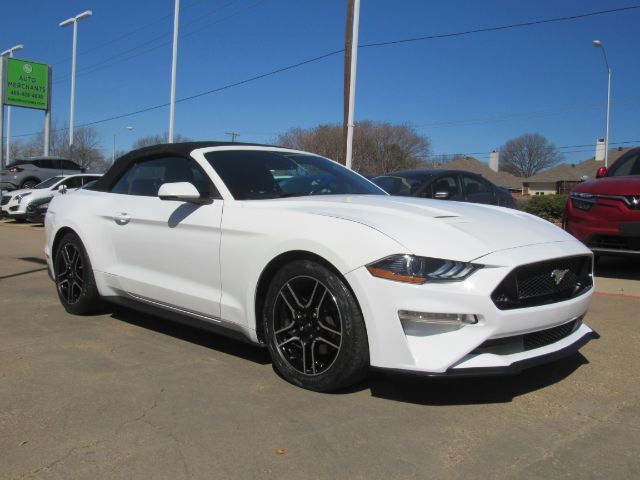 2018 Ford Mustang EcoBoost Premium Plano TX