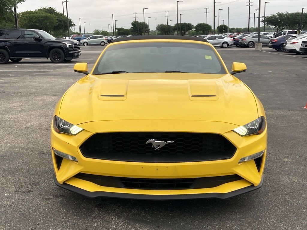 2018 Ford Mustang EcoBoost Premium