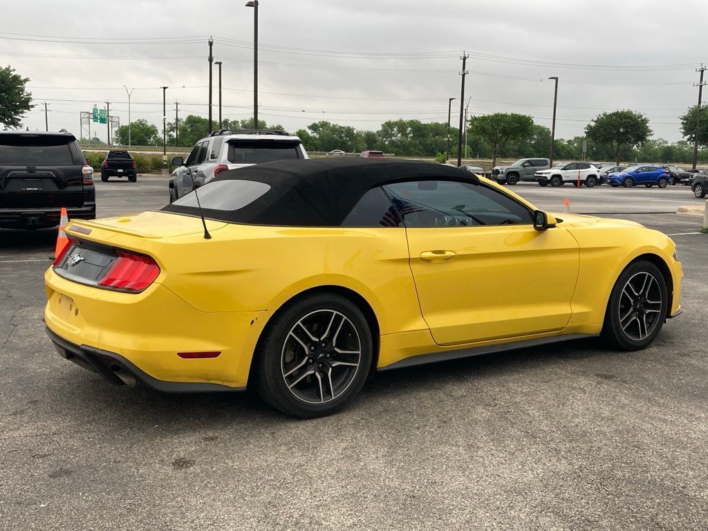 2018 Ford Mustang EcoBoost Premium San Antonio TX