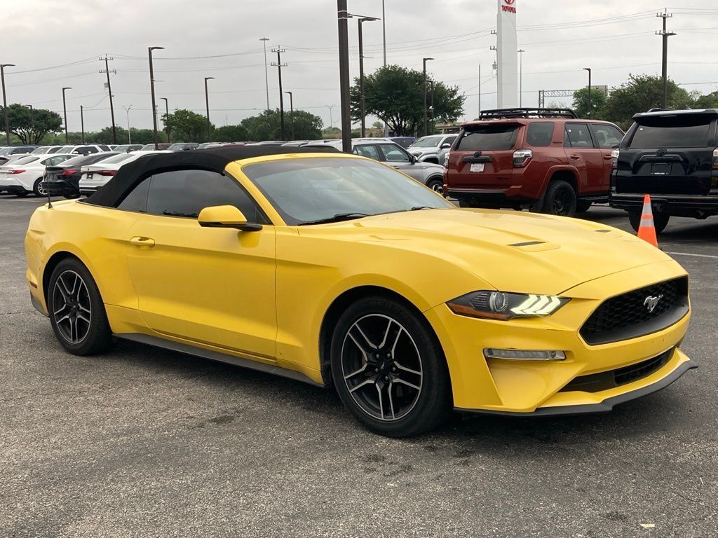 2018 Ford Mustang EcoBoost Premium
