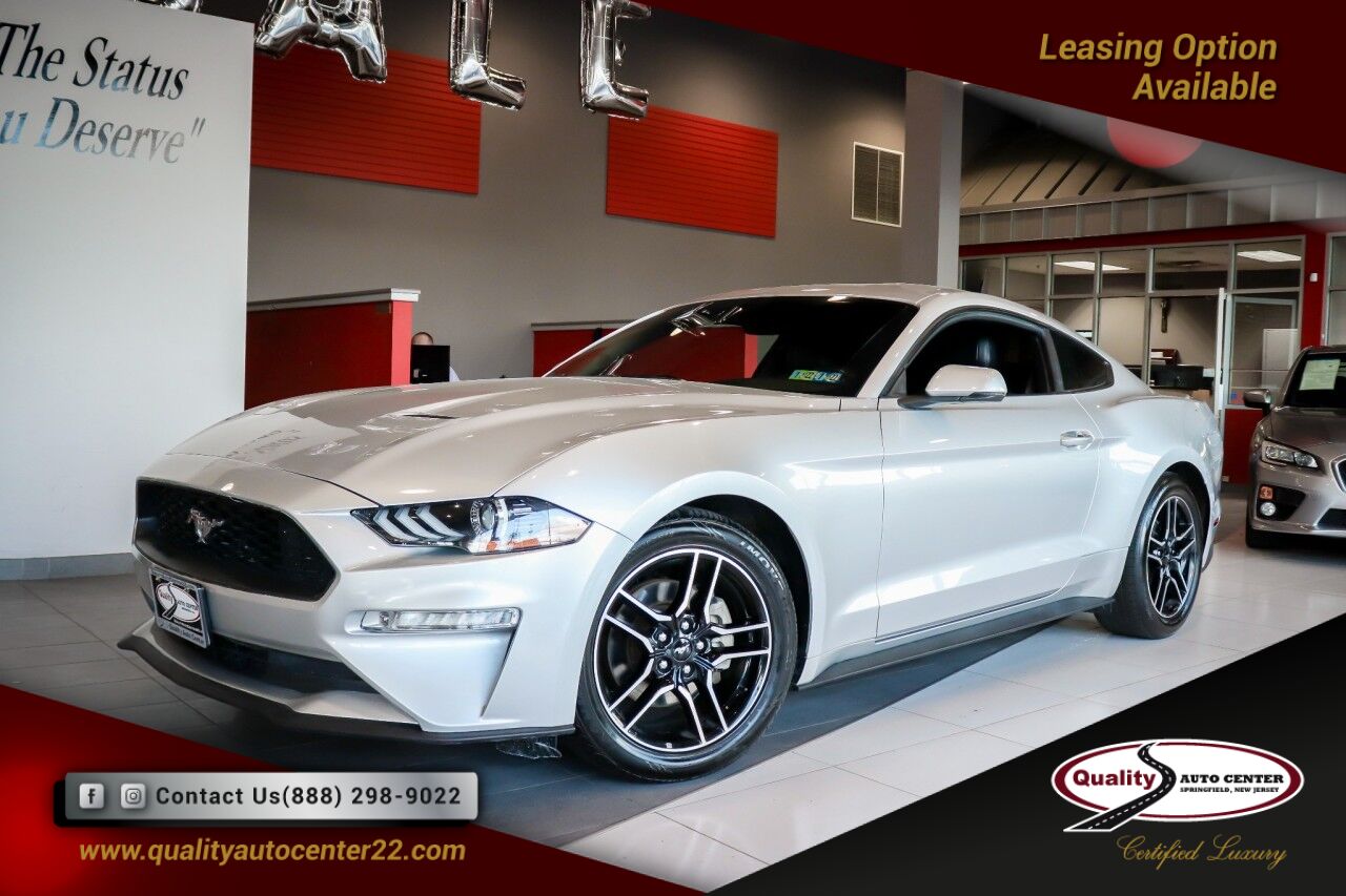 2018 Ford Mustang EcoBoost Premium Springfield NJ 2018 Ford Mustang EcoBoost Premium Springfield NJ