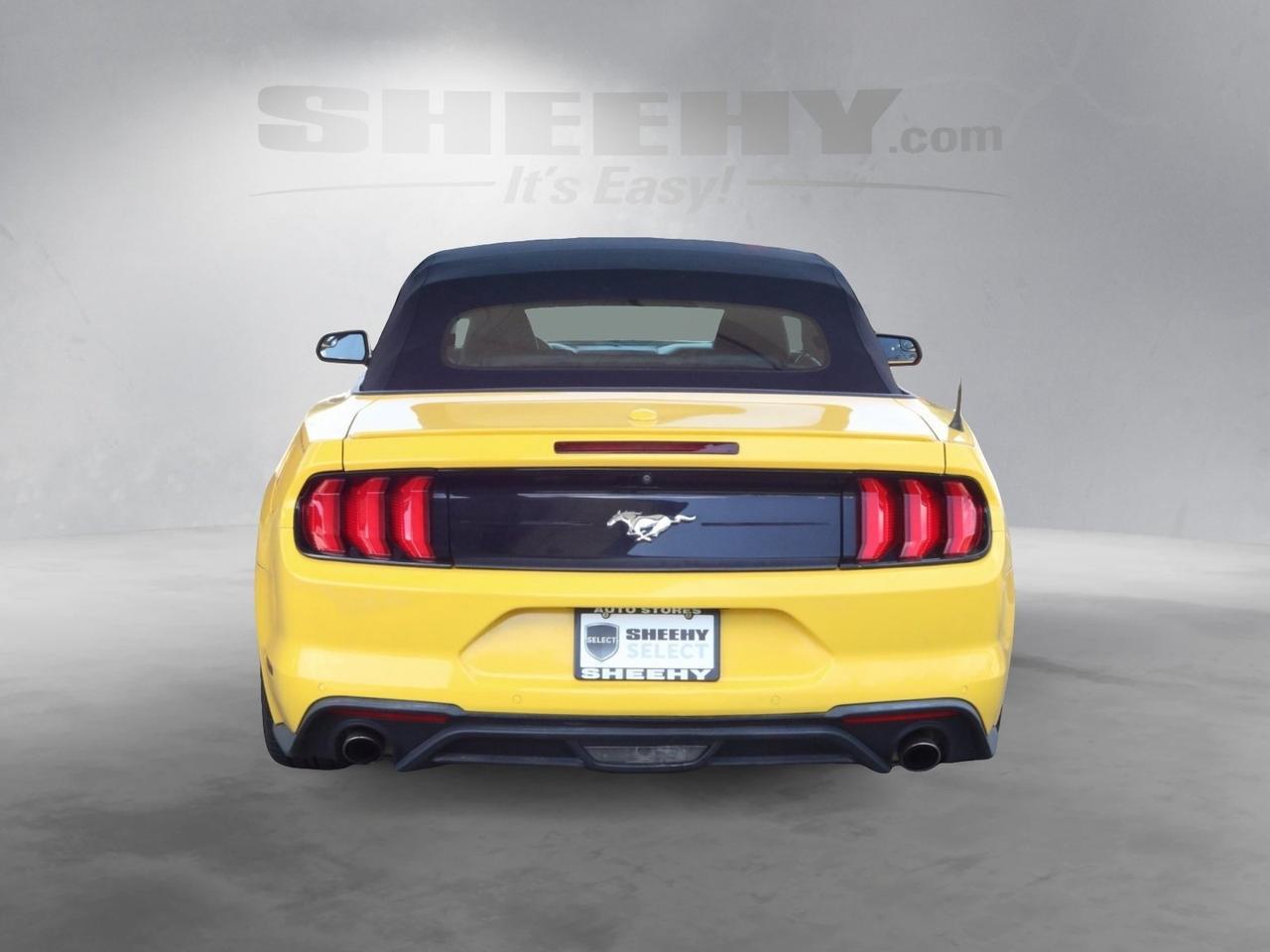 2018 Ford Mustang EcoBoost Premium Fredericksburg VA