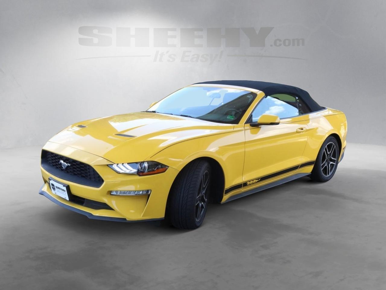 2018 Ford Mustang EcoBoost Premium Fredericksburg VA