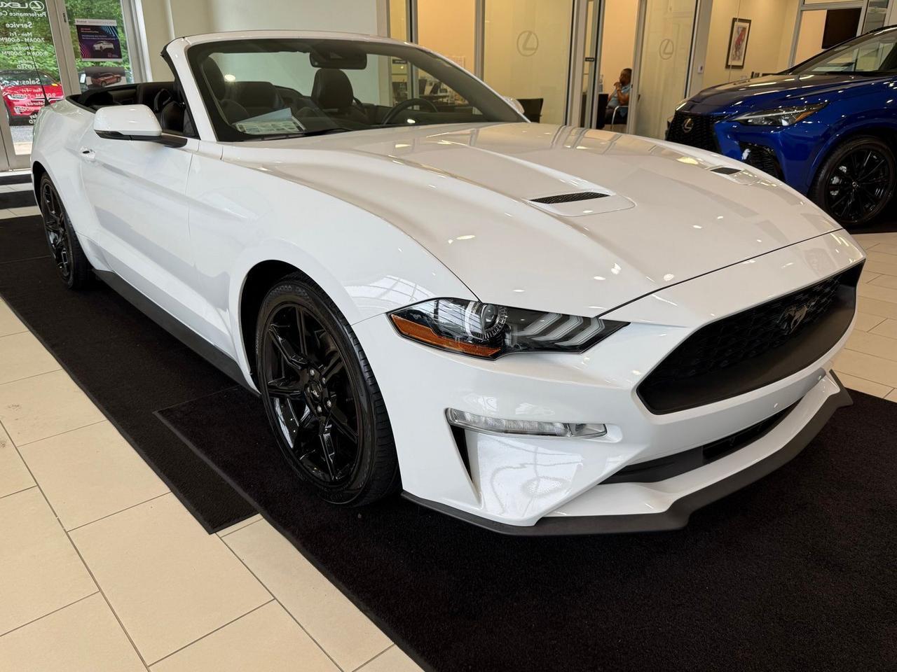 2018 Ford Mustang