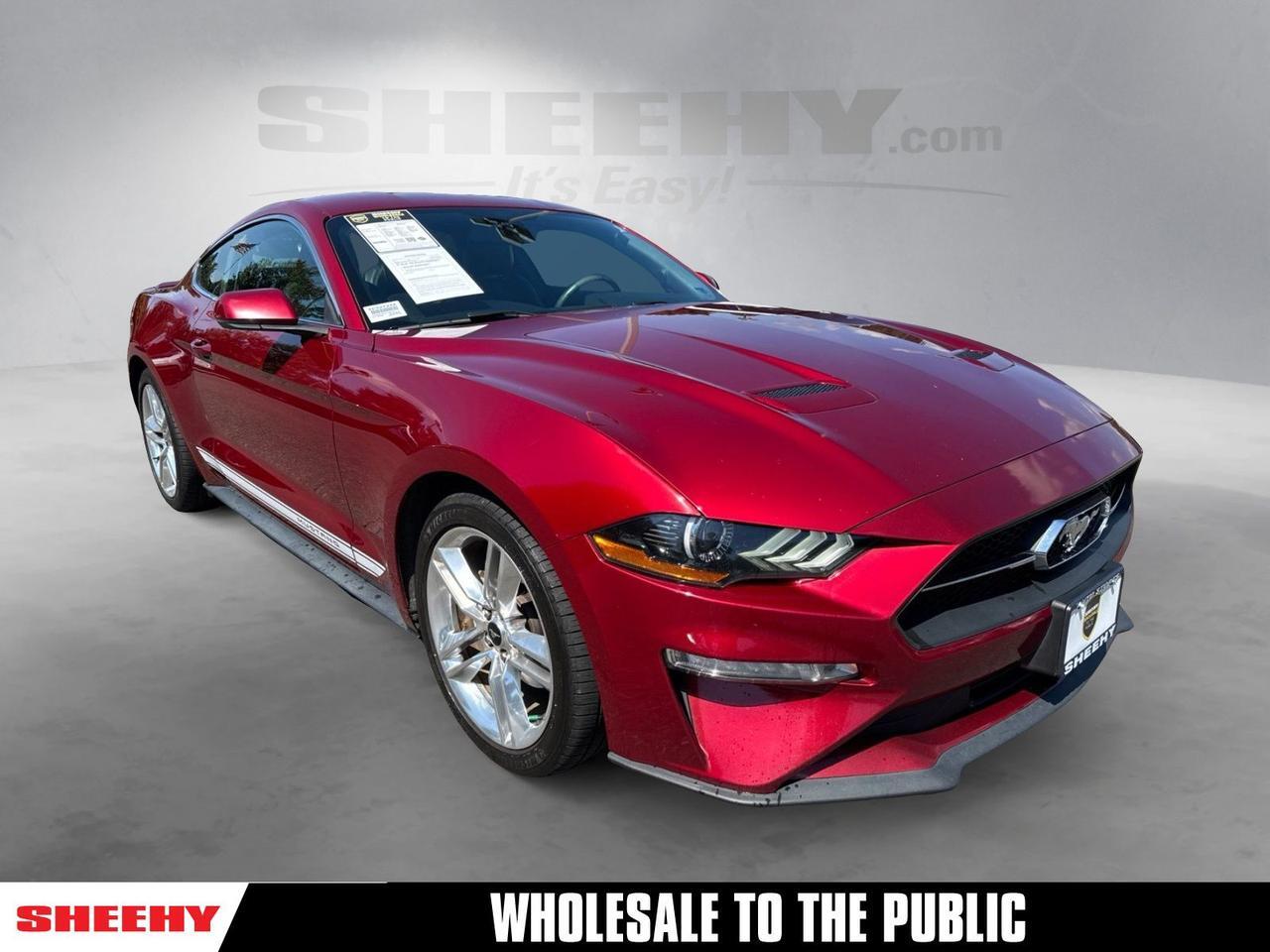 2018 Ford Mustang