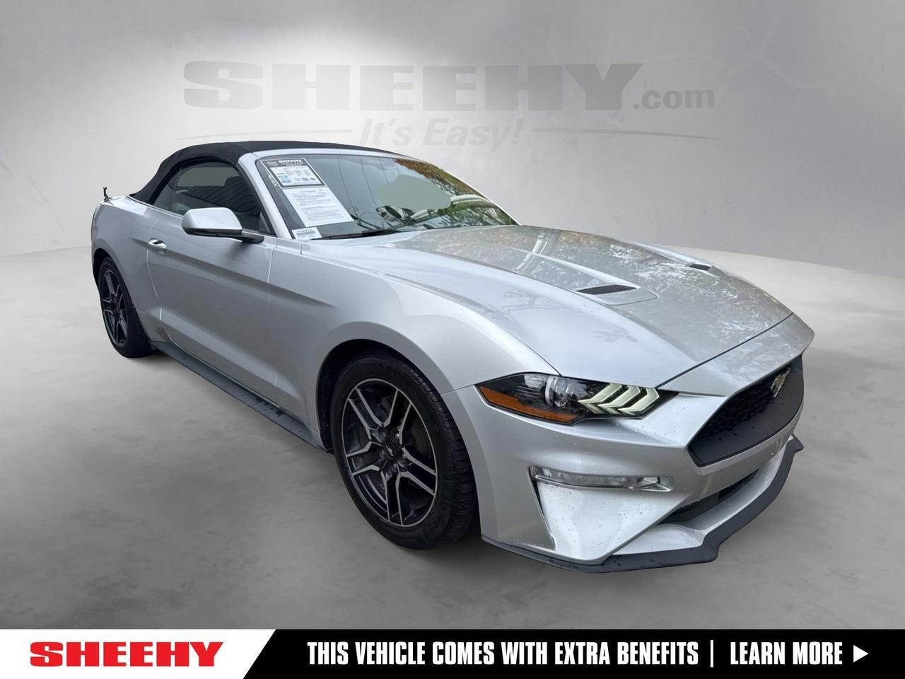 2018 Ford Mustang EcoBoost Premium