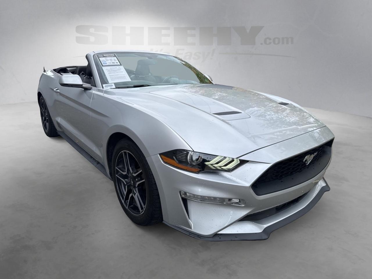 2018 Ford Mustang EcoBoost Premium Warrenton VA