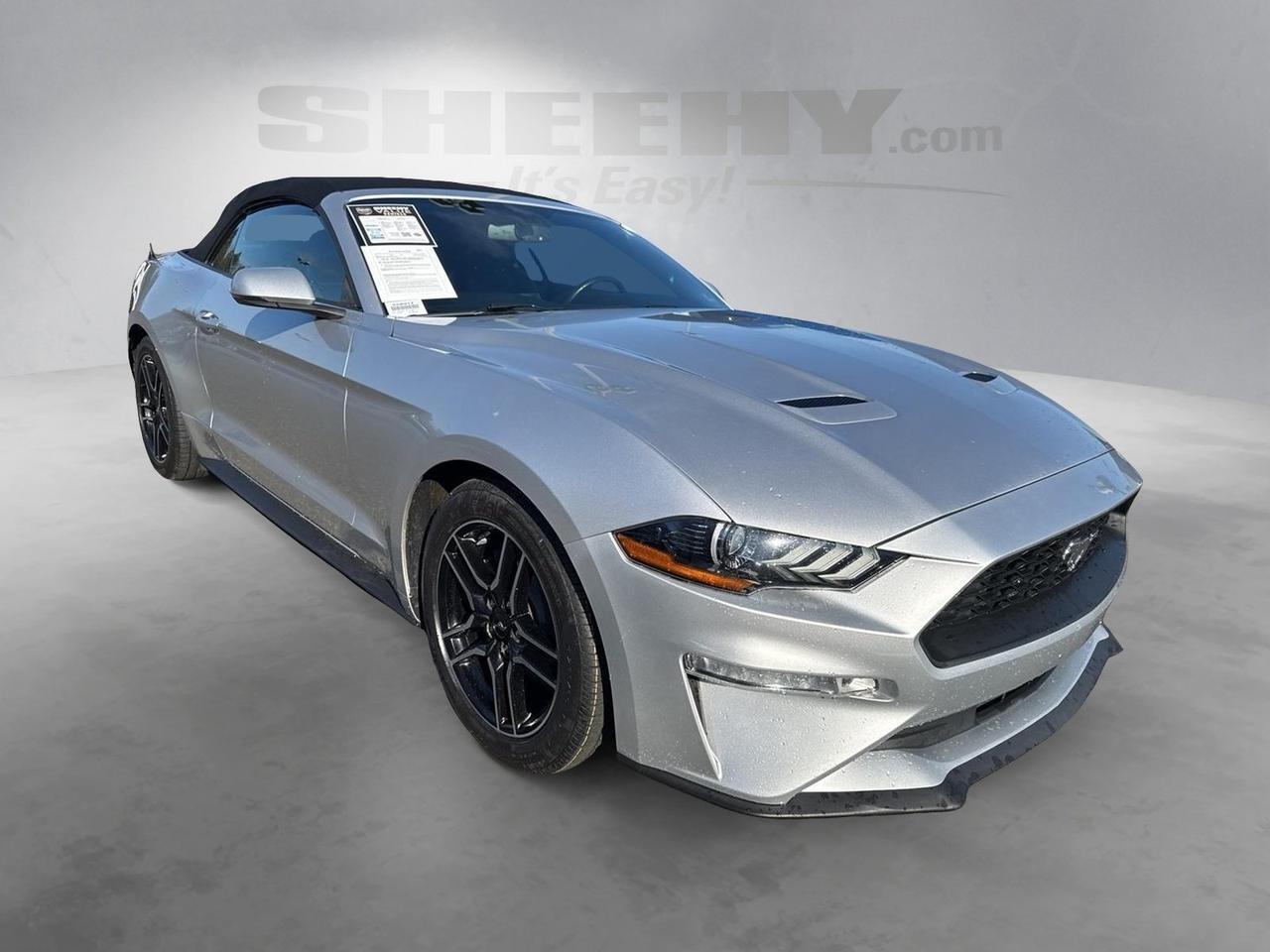 2018 Ford Mustang EcoBoost Premium Warrenton VA