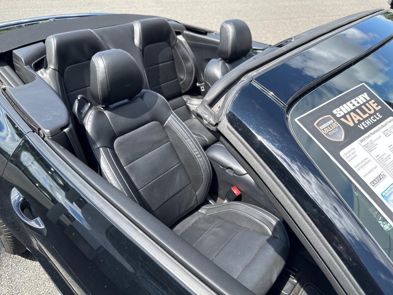 2018 Ford Mustang EcoBoost Premium Warrenton VA