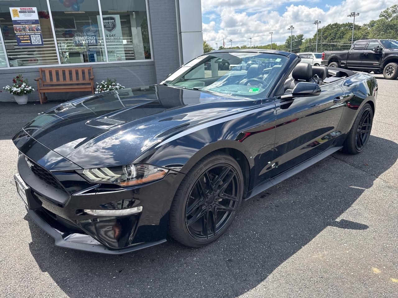 2018 Ford Mustang EcoBoost Premium Warrenton VA