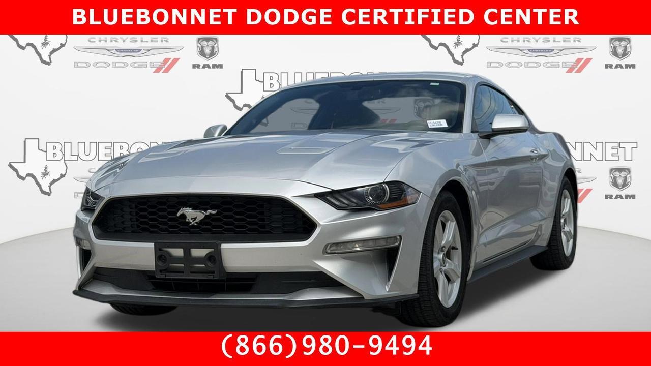 2018 Ford Mustang EcoBoost