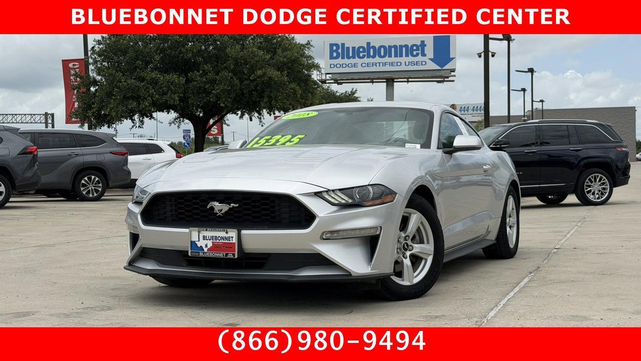 2018 Ford Mustang