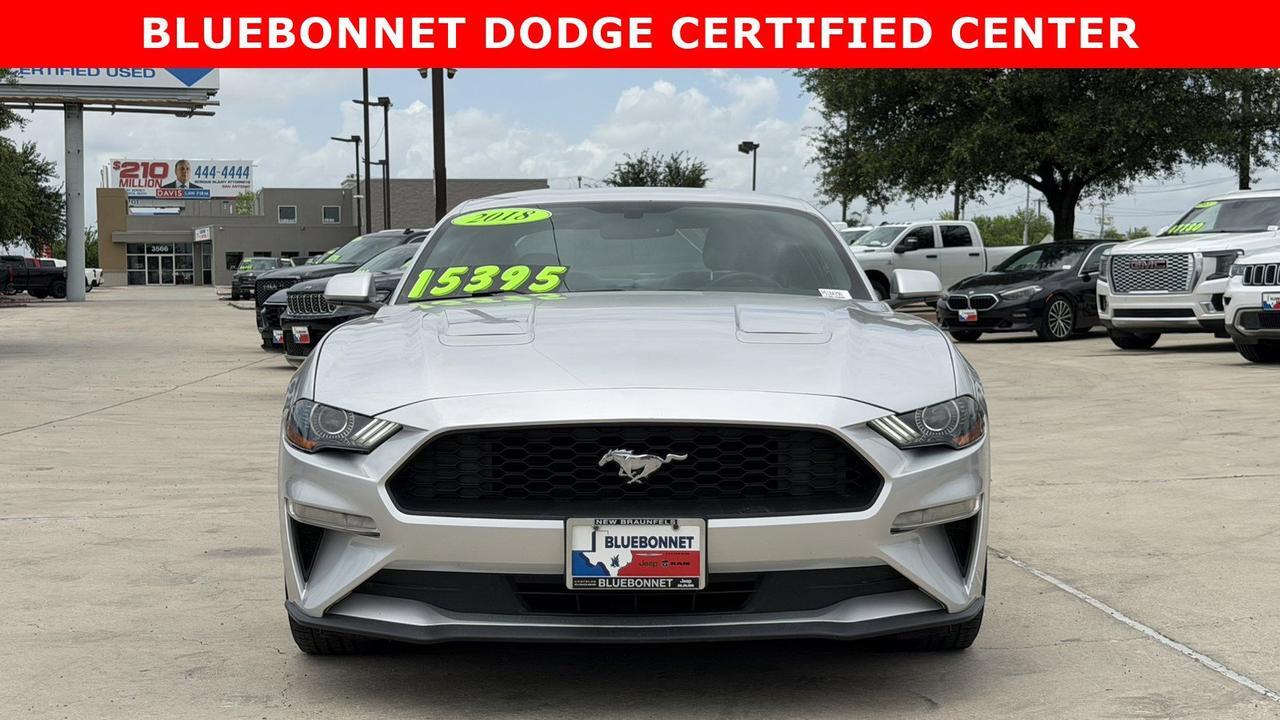 2018 Ford Mustang EcoBoost