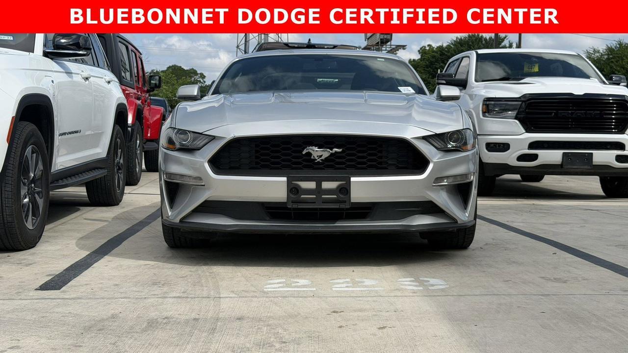 2018 Ford Mustang EcoBoost