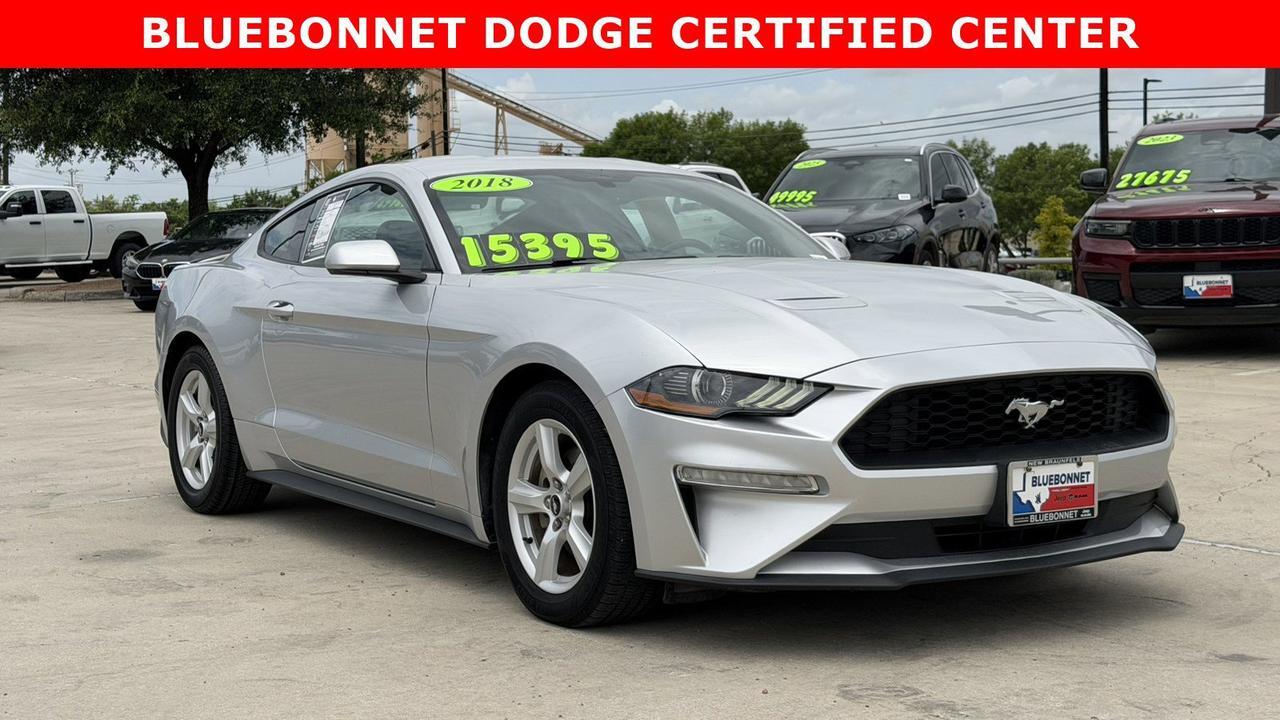 2018 Ford Mustang EcoBoost