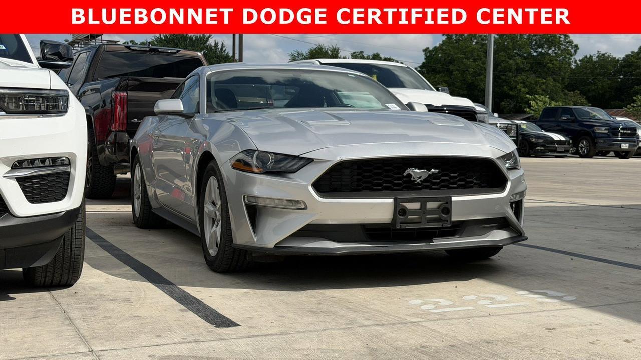 2018 Ford Mustang EcoBoost