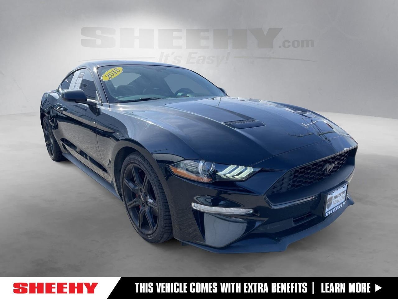 2018 Ford Mustang EcoBoost