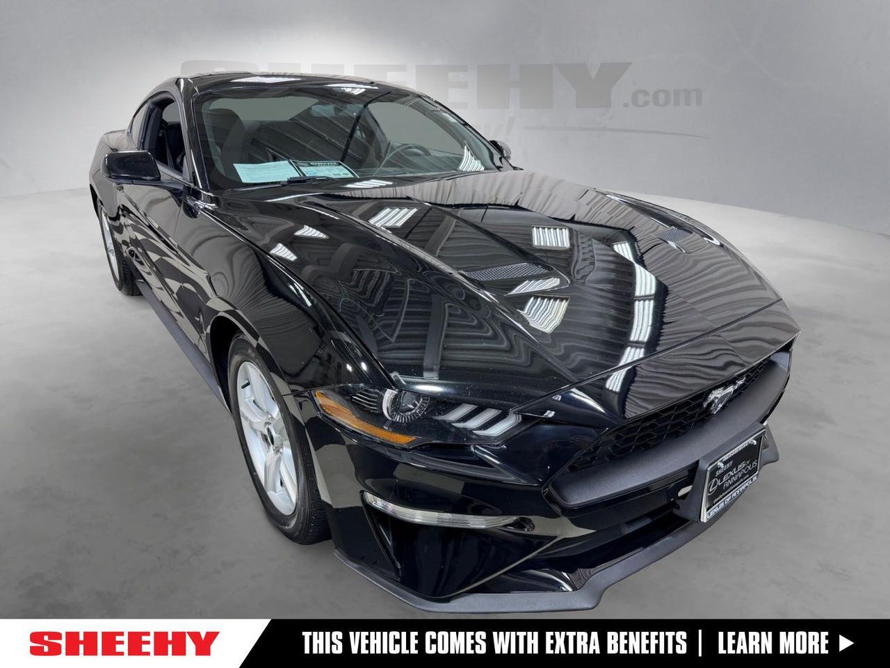 2018 Ford Mustang EcoBoost