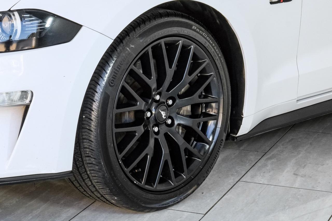 2018 Ford Mustang GT AUTOMATIC BLACK ACCENT PKG LEATHER SEATS REAR CAMERA KEYLESS START HOOD VENTS Carrollton TX