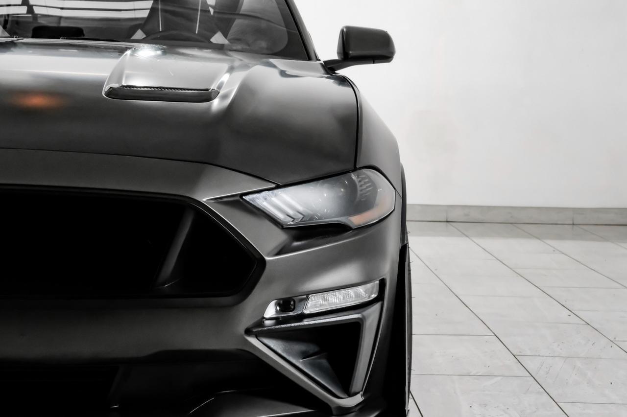 2018 Ford Mustang GT PERFORMANCE PKG REAR CAMERA KEYLESS START BLUETOOTH HOOD VENTS Carrollton TX