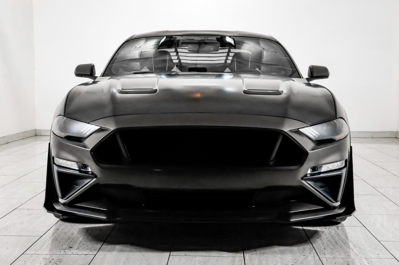 2018 Ford Mustang GT PERFORMANCE PKG REAR CAMERA KEYLESS START BLUETOOTH HOOD VENTS