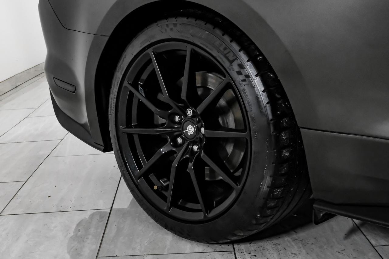 2018 Ford Mustang GT PERFORMANCE PKG REAR CAMERA KEYLESS START BLUETOOTH HOOD VENTS Carrollton TX