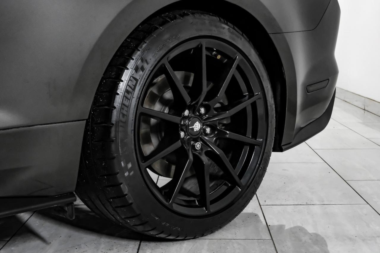 2018 Ford Mustang GT PERFORMANCE PKG REAR CAMERA KEYLESS START BLUETOOTH HOOD VENTS Carrollton TX