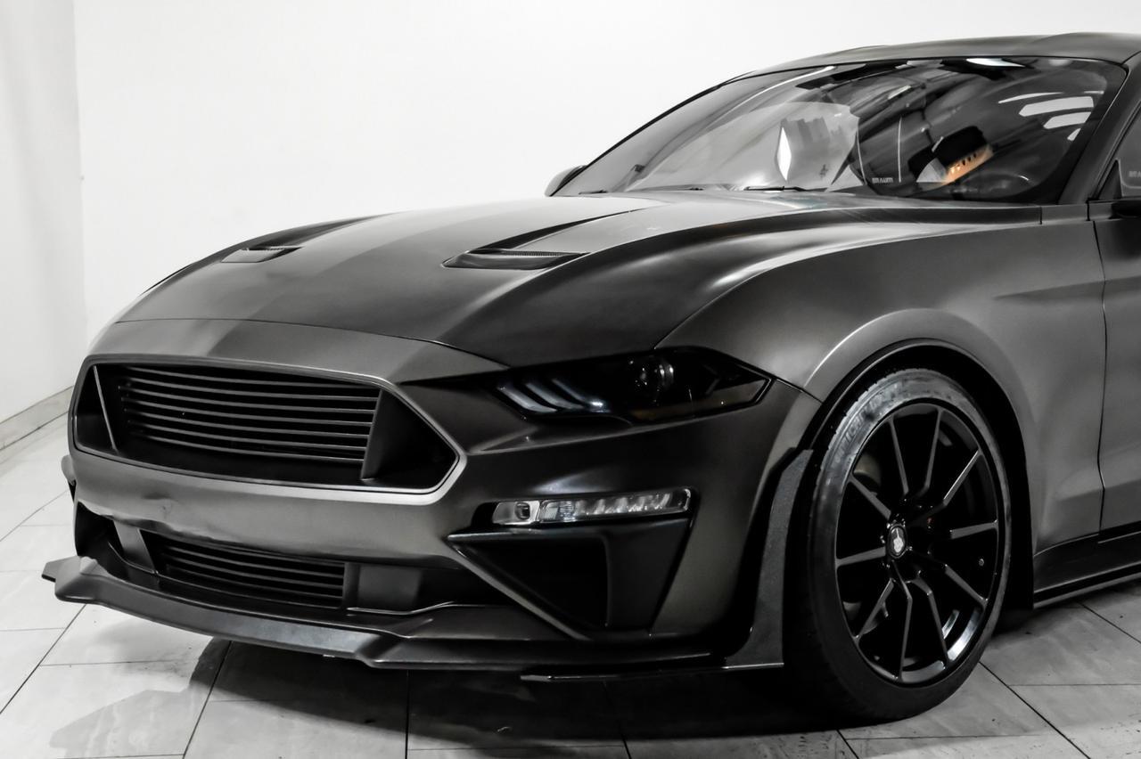 2018 Ford Mustang GT PERFORMANCE PKG REAR CAMERA KEYLESS START BLUETOOTH HOOD VENTS Carrollton TX